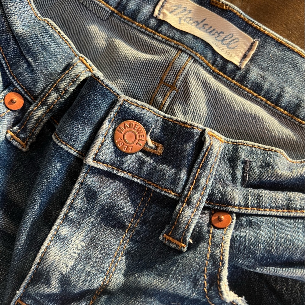 Madewell skinny jeans size 26